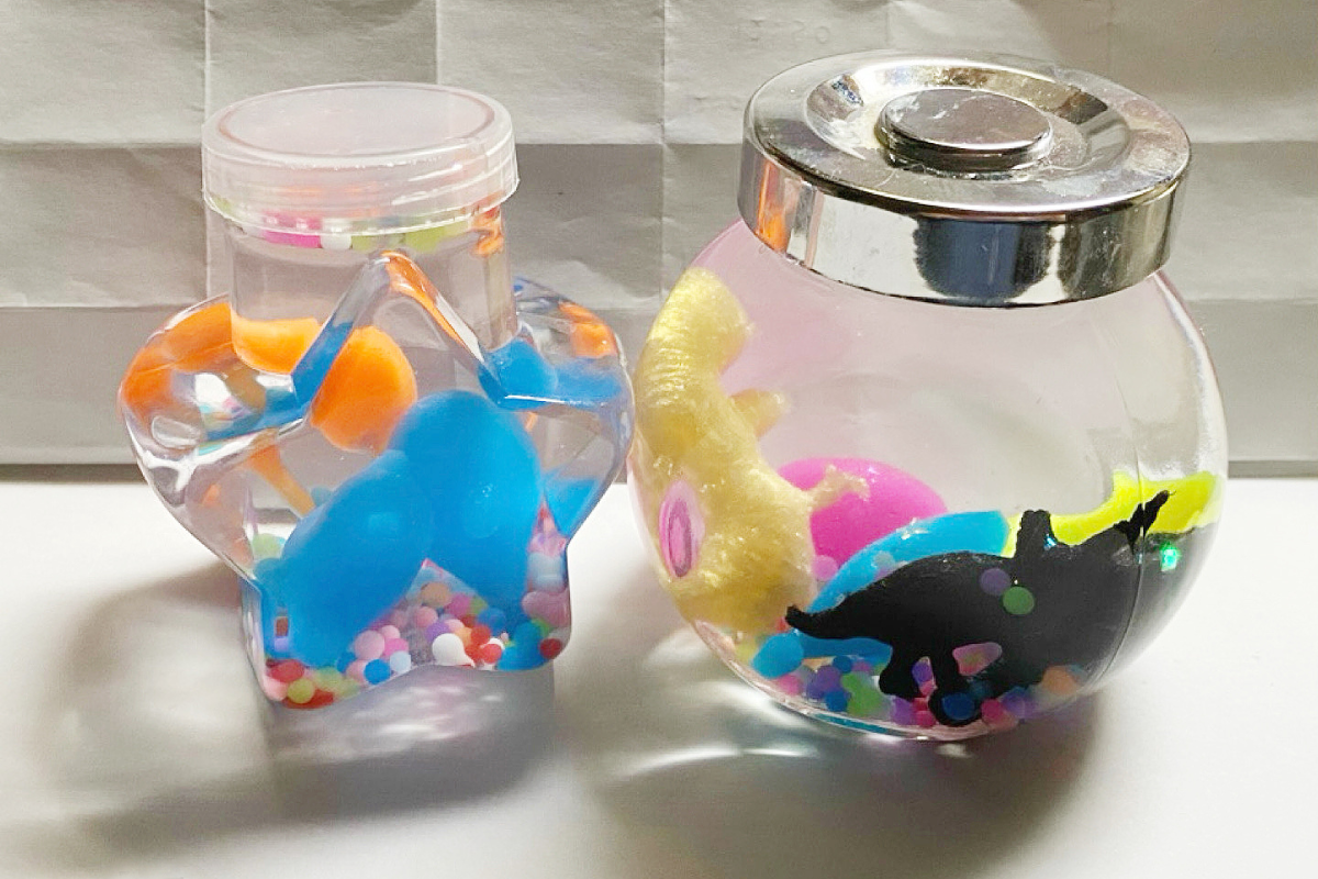 「虹」うぉーたーぷにぷにワークショップ
