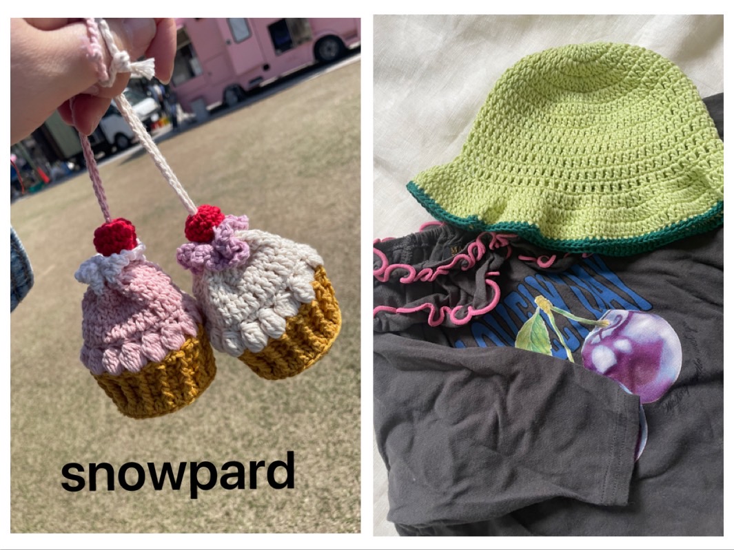 <div style=" font-size:10px; font-weight:bold;">snowpard</div>  <div style=" font-size:10px;"> ベビー・キッズのニット小物、キッズアクセサリー</div>
