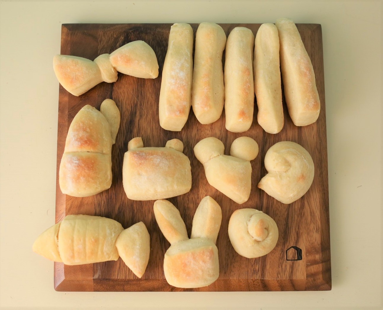 つみきパンをつくろう!-ポリ袋でパン生地作り体験-