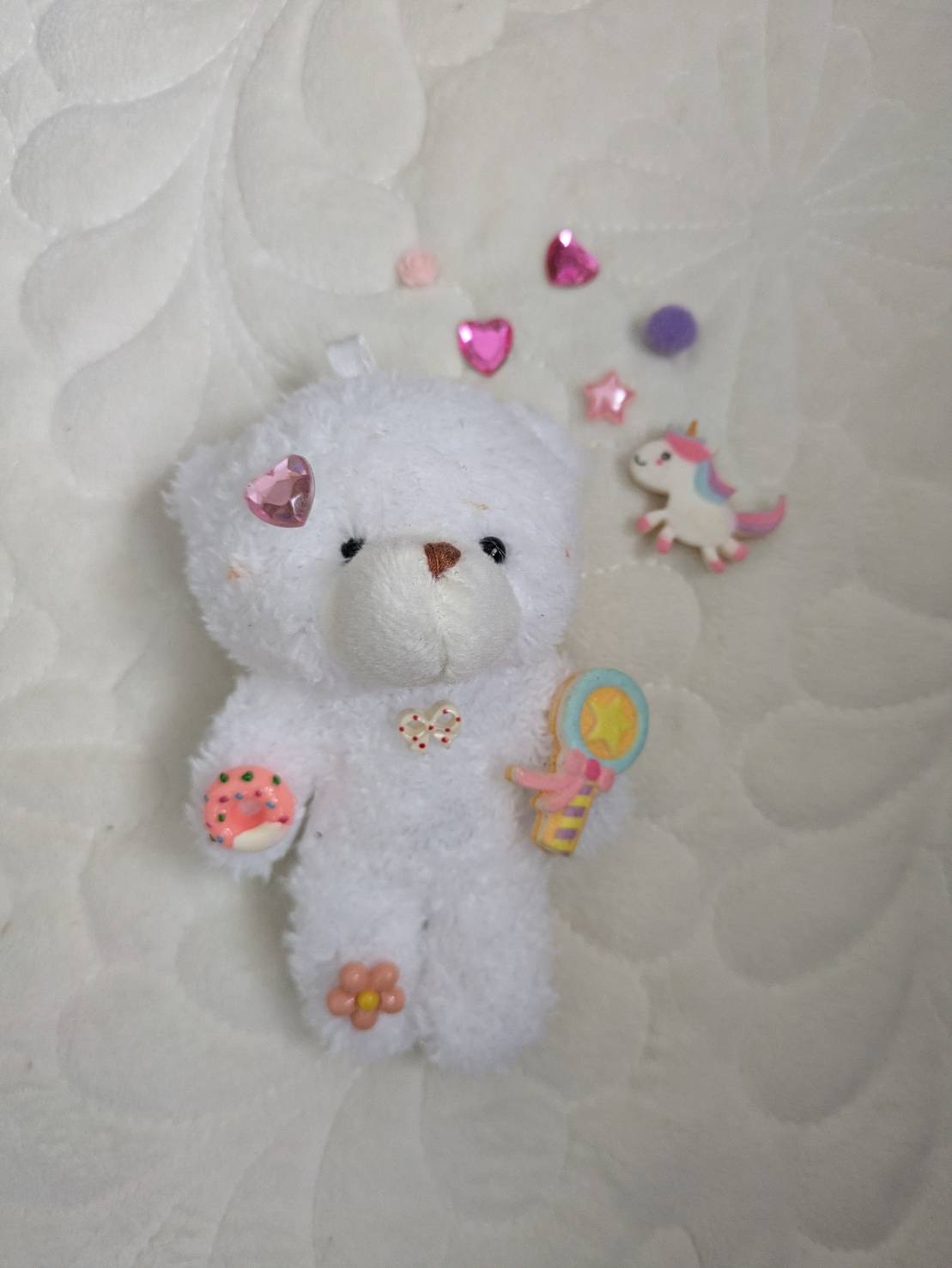 <div style=" font-size:10px; font-weight:bold;"> OhanaGirl <br /> ぬいぐるみなどのスクラッチくじ、マシュマロ </div>
