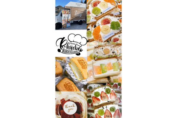 <div style=" font-size:10px; font-weight:bold;">R-Küche Delikatessen（アルキュー）<br>地産地消の食材を使ってサンドやスイーツを作ってます。</div>