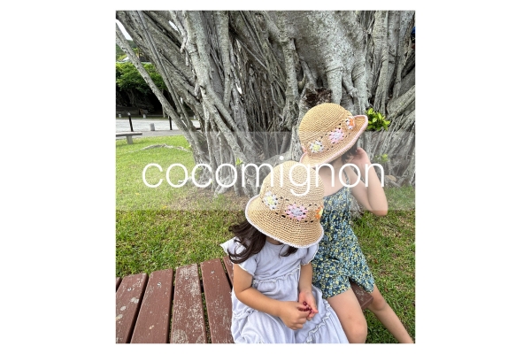 <div style=" font-size:10px; font-weight:bold;">  cocomignon </div>  <div style=" font-size:10px;">  10/9（水）1日のみ </div>