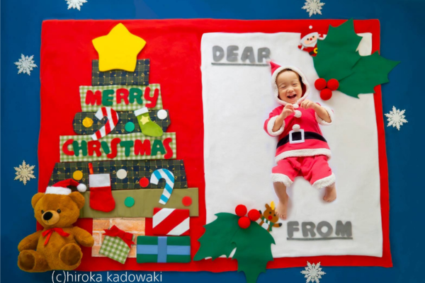 <div style=" font-size:10px; font-weight:bold;">テーマ「christmas letter~クリスマスのおてがみ~」</div>