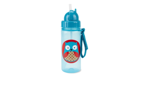 <div style=" font-size:10px; font-weight:bold;"> SKIP HOP ストローボトル/オウルのOTiS（オーティス） </div>  <div style=" font-size:10px;"> SKIP＊HOPアイコンとも言えるアニマルシリーズのストローボトル。<br> お出かけに便利な隠れるストローとストラップ付き。 </div>