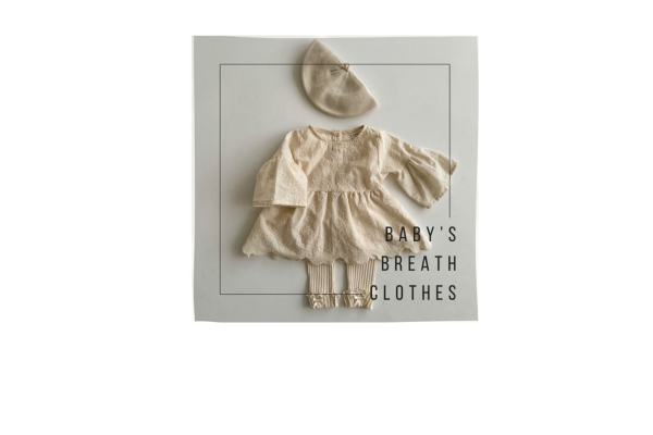 <div style=" font-size:10px; font-weight:bold;"> Baby's breath clothes </div>  <div style=" font-size:10px;">韓国こども服やインポートアクセサリーなどの販売 </div>