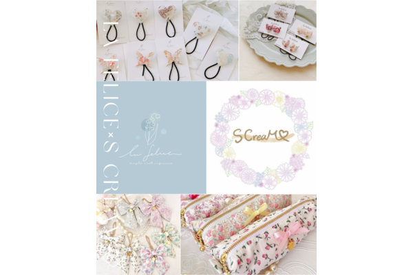 <div style=" font-size:10px; font-weight:bold;"> la felice×S CreaM♡</div>