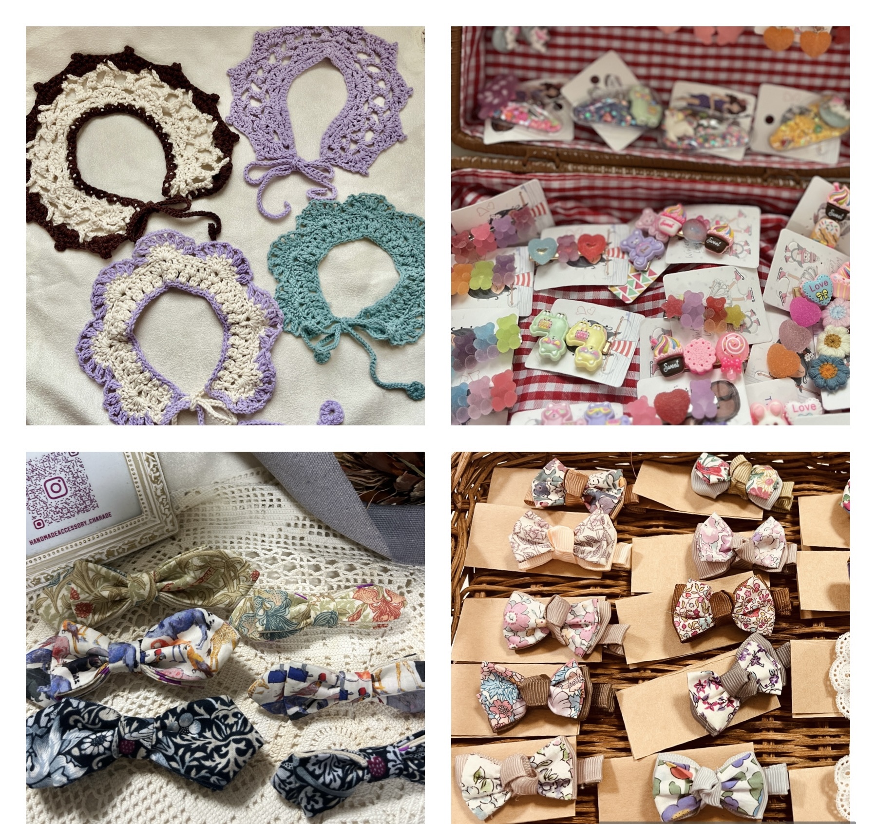 <div style=" font-size:10px; font-weight:bold;">handmade accessory charade</div>  <div style=" font-size:10px;"></div>