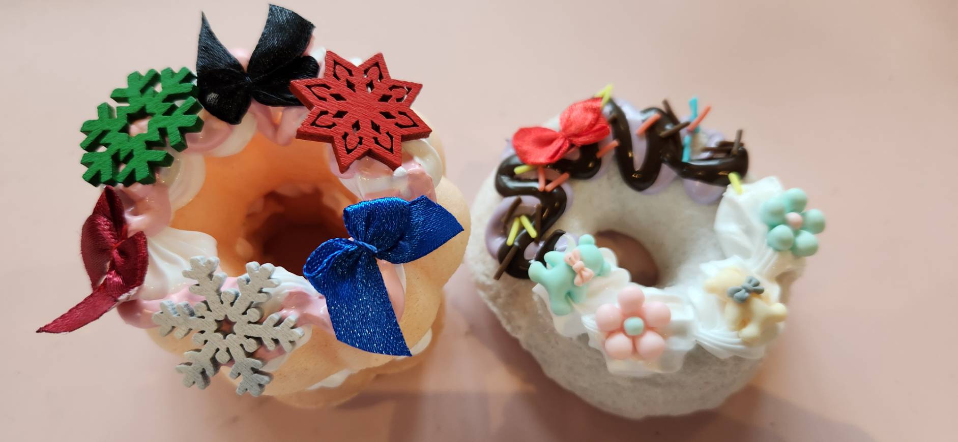 <div style=" font-size:10px; font-weight:bold;"> ひまわり </div>  <div style=" font-size:10px;"> アクセサリー販売、キッズアクセサリー、スクイーズ＆ヘアピンデコワークショップ </div>