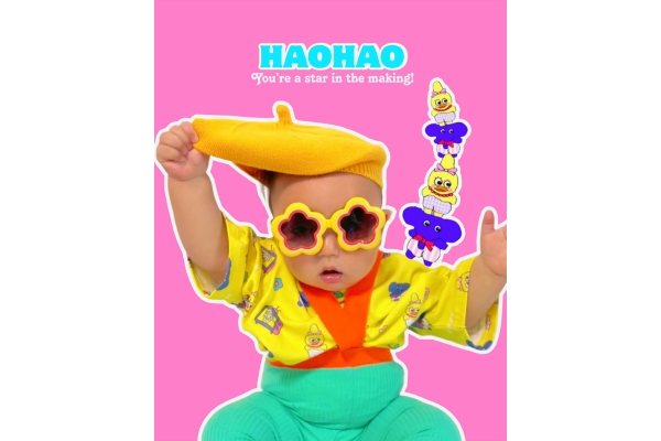 <div style=" font-size:10px; font-weight:bold;"> HAOHAO </div> <div style=" font-size:10px;"> 12/19<br> セレクト&オリジナルのベビー服、キッズ服 </div>