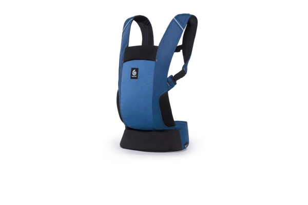 <div style=" font-size:10px; font-weight:bold;"> Ergobaby エルゴベビー AWAY(アウェイ)/ミッドナイトブルー </div>  <div style=" font-size:10px;"> 使わない時はサッとまとめられる収納カバーや、持ち運びに便利な一体型の収納ポーチ付き。 </div>