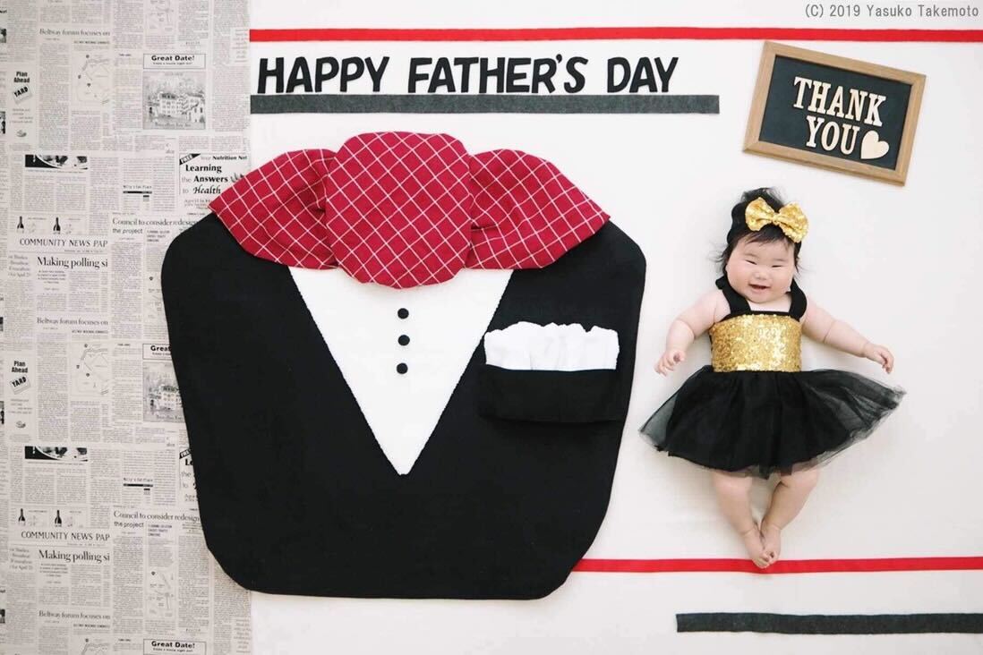 <div style=" font-size:10px; font-weight:bold;">テーマ「Happy Father’s Day！」</div>