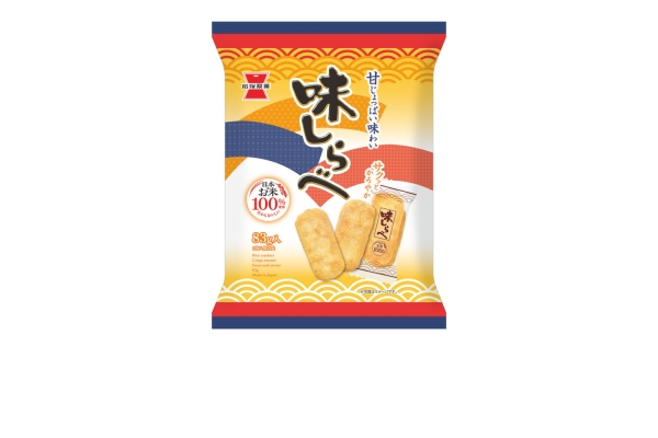 <div style=" font-size:10px; font-weight:bold;"> 味しらべ </div>  <div style=" font-size:10px;"> 岩塚製菓は新潟県長岡市に本社がある、安心で美味しい国産米にこだわった米菓を作り続ける米菓メーカーです </div>