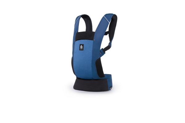 <div style=" font-size:10px; font-weight:bold;"> Ergobaby エルゴベビー AWAY(アウェイ)/ミッドナイトブルー </div>  <div style=" font-size:10px;"> 使わない時はサッとまとめられる収納カバーや、持ち運びに便利な一体型の収納ポーチ付き。 </div>