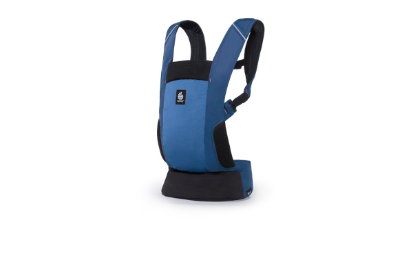 <div style=" font-size:10px; font-weight:bold;"> Ergobaby エルゴベビー AWAY(アウェイ)/ミッドナイトブルー </div> <div style=" font-size:10px;"> 使わない時はサッとまとめられる収納カバーや、持ち運びに便利な一体型の収納ポーチ付き。 </div>