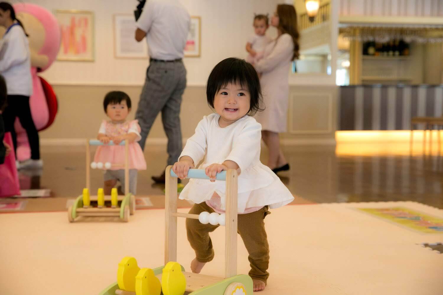 <div style=" font-size:10px; font-weight:bold;"> カタカタレース<br />【開催時間】①11:30〜/②15:00〜</div>