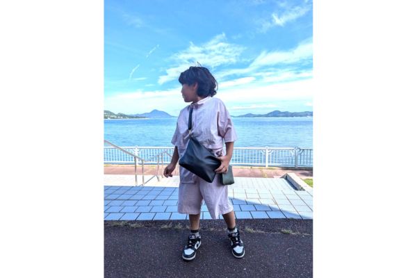 <div style=" font-size:10px; font-weight:bold;">Manmaru(まんまる)<br>サコッシュ、ポーチ、布小物<br>スマホショルダー、スマホストラップ、移動ポケット他</div>