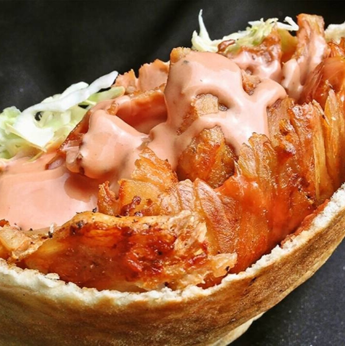 <div style=" font-size:10px; font-weight:bold;"> 589ケバブ <br />ケバブサンド、ポテトフライ</div>