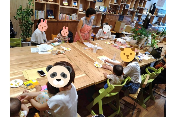 <div style=" font-size:10px; font-weight:bold;"> 栄養士から伝える、乳幼児食のお悩み解決のヒント </div>  <div style=" font-size:10px;"> 12/7　14:30～ </div>