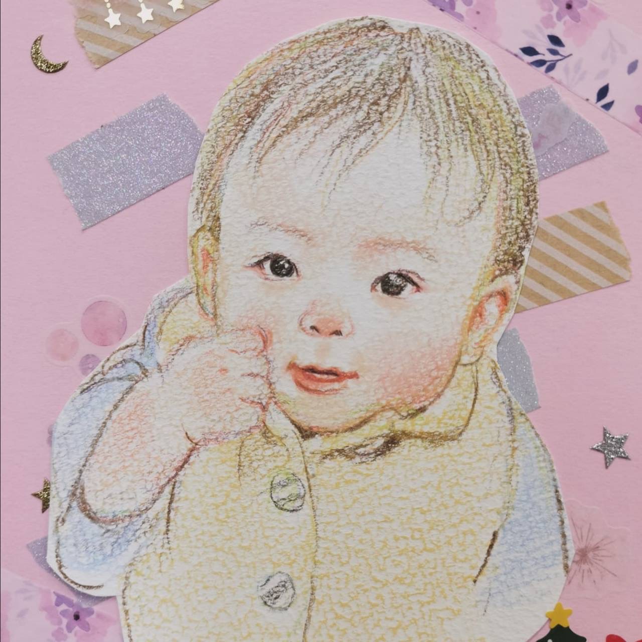 <div style=" font-size:10px; font-weight:bold;"> にがおえSachicome <br /> 似顔絵の販売。似顔絵の台紙のワークショップ </div>