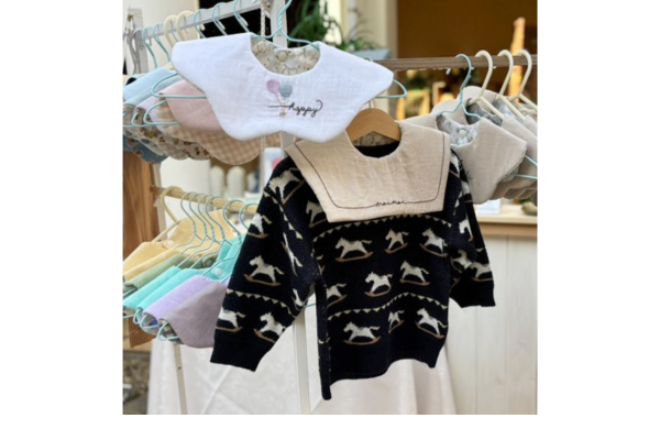 <div style=" font-size:10px; font-weight:bold;">Tous les joujoux<br />『男の子にもたくさんの可愛いを』をテーマに、手刺繍のスタイ他、布小物等を販売しております。</div>