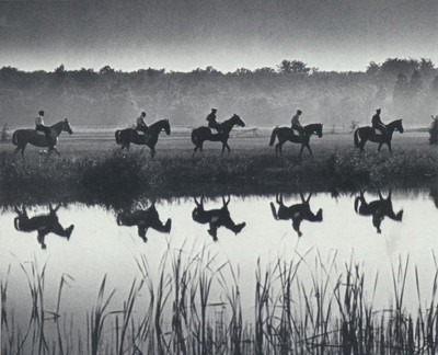 Hein Gorny (1904-1967)  - Kavallerie Ca 1936 - Gelatin silver print - © Hein Gorny/Collection Regard