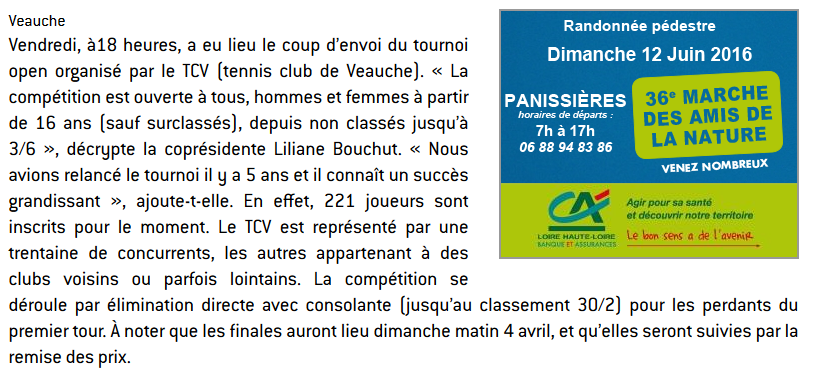 Tournoi open 2016 (commentaire)