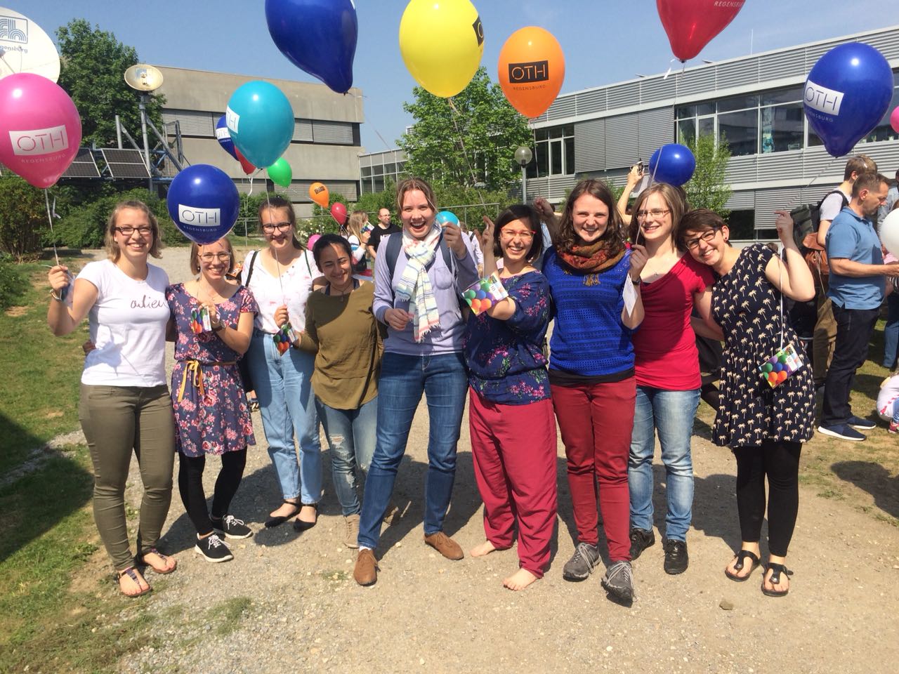 Auftritt bei Familienfest der OTH Mai 2018