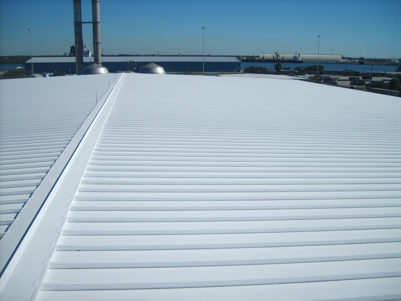 Hillsborough County - Waste Water Treatment Plant Roof