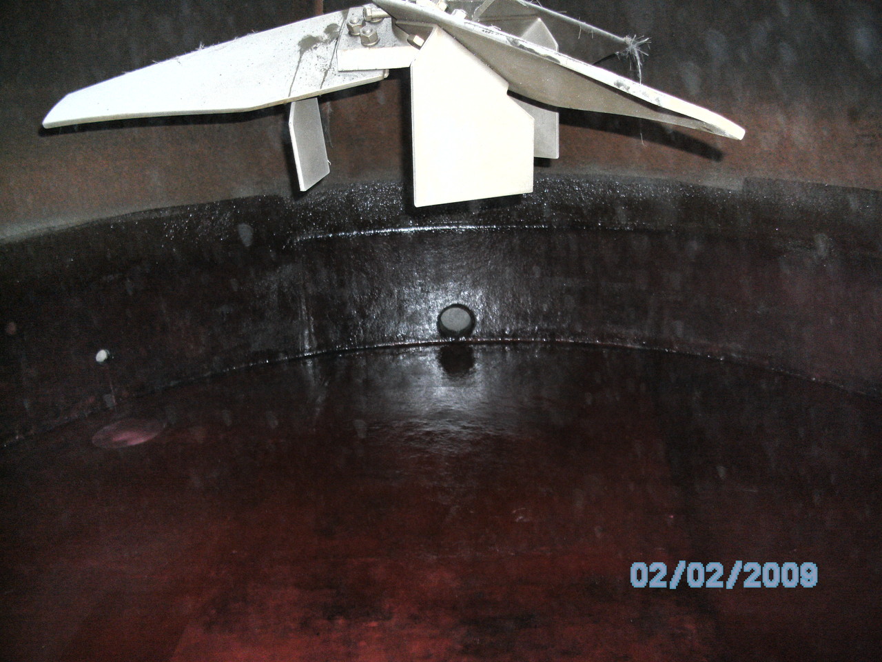 Amine Tank Repair