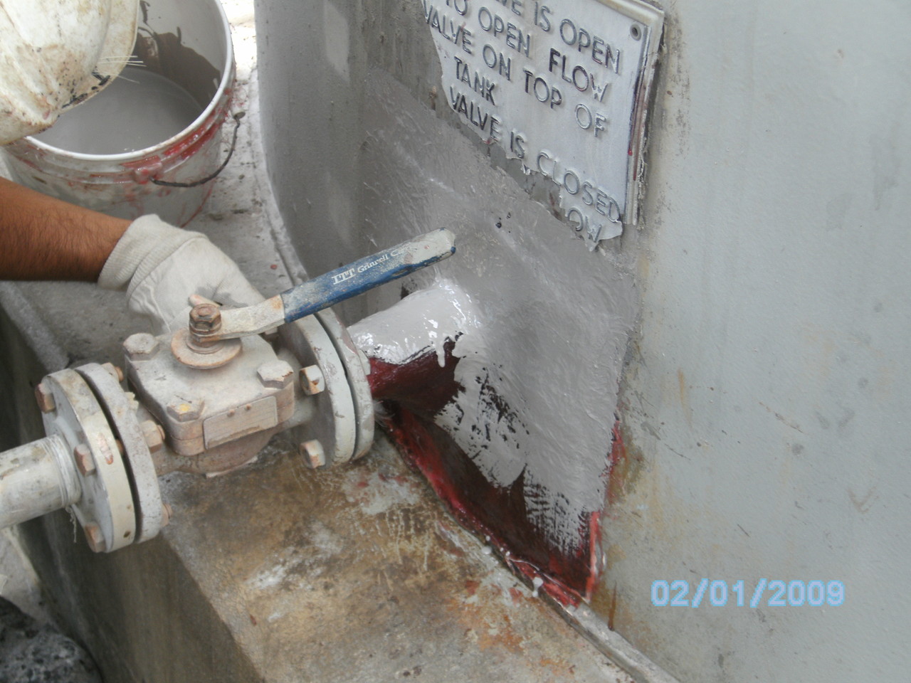 Active Valve Stem Leak Repair Premier CPS