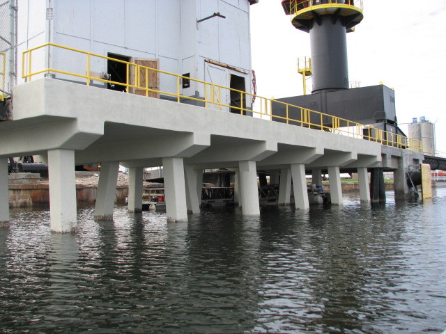 Port Sulfur - Loading Dock Rebuilt ** 2014 ICRI Award Winner **