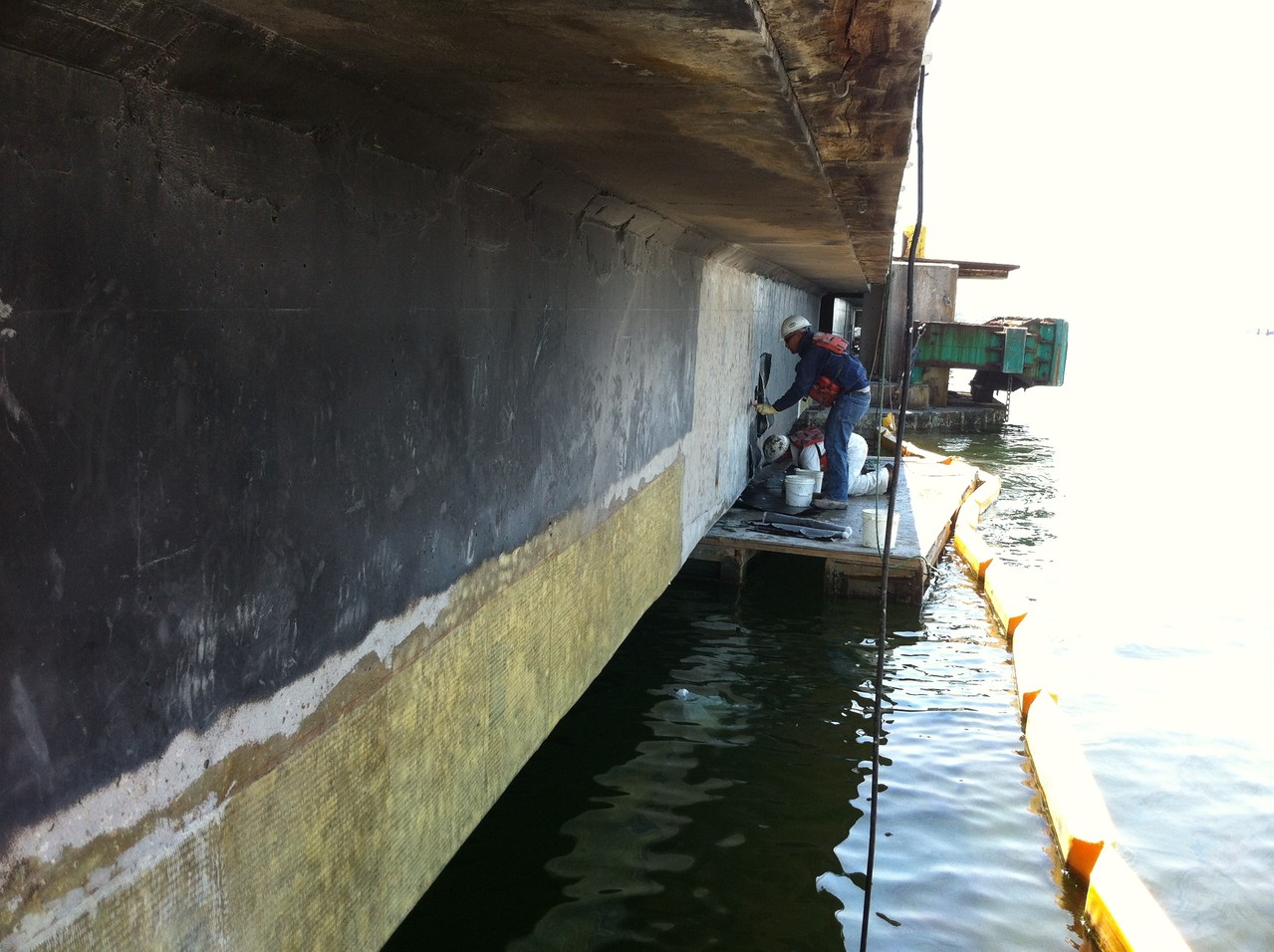 CSX Rockport Facility - Docking Facility ** 2013 ICRI Award Winner **