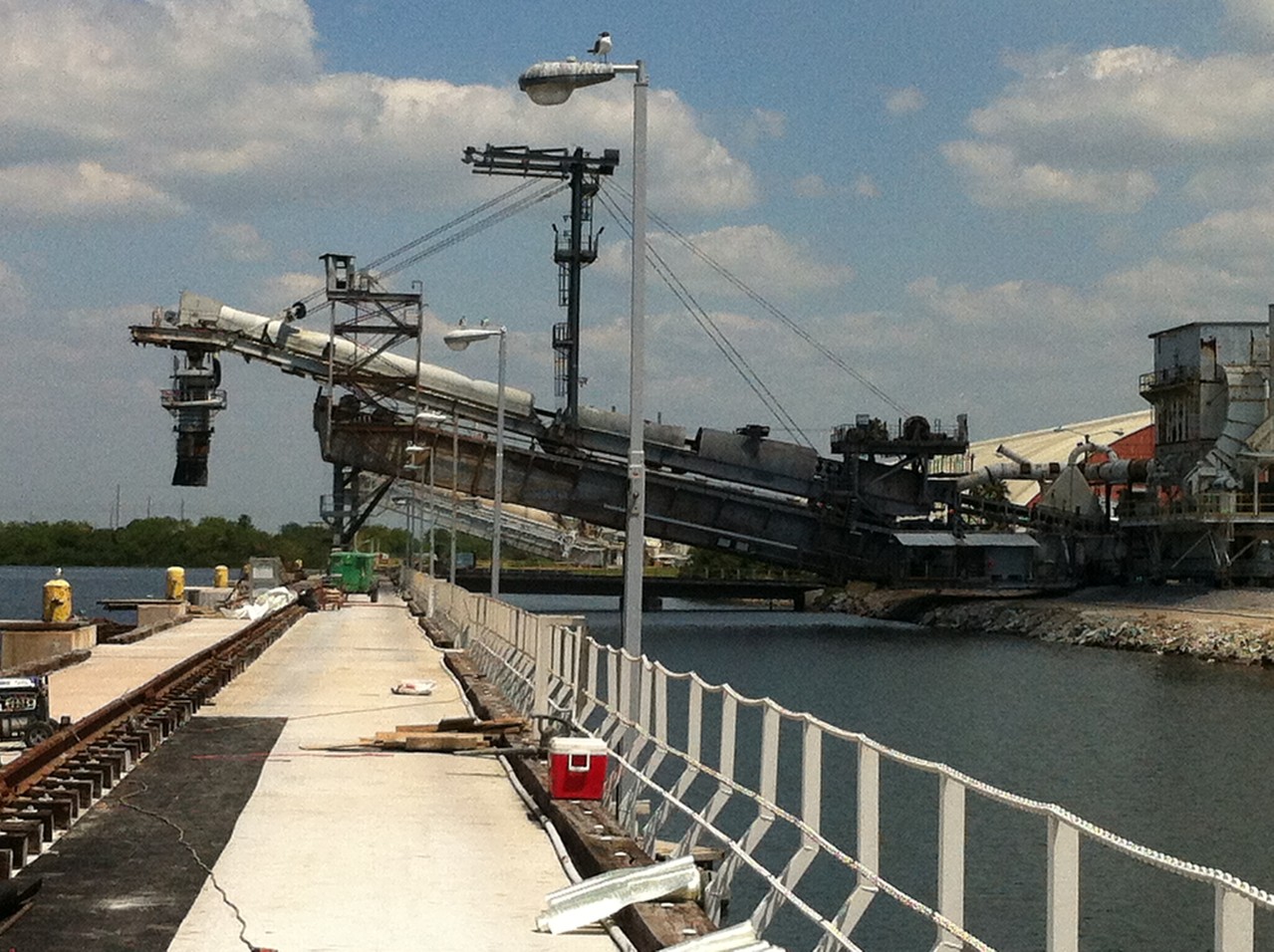 CSX Rockport Facility - Docking Facility ** 2013 ICRI Award Winner **