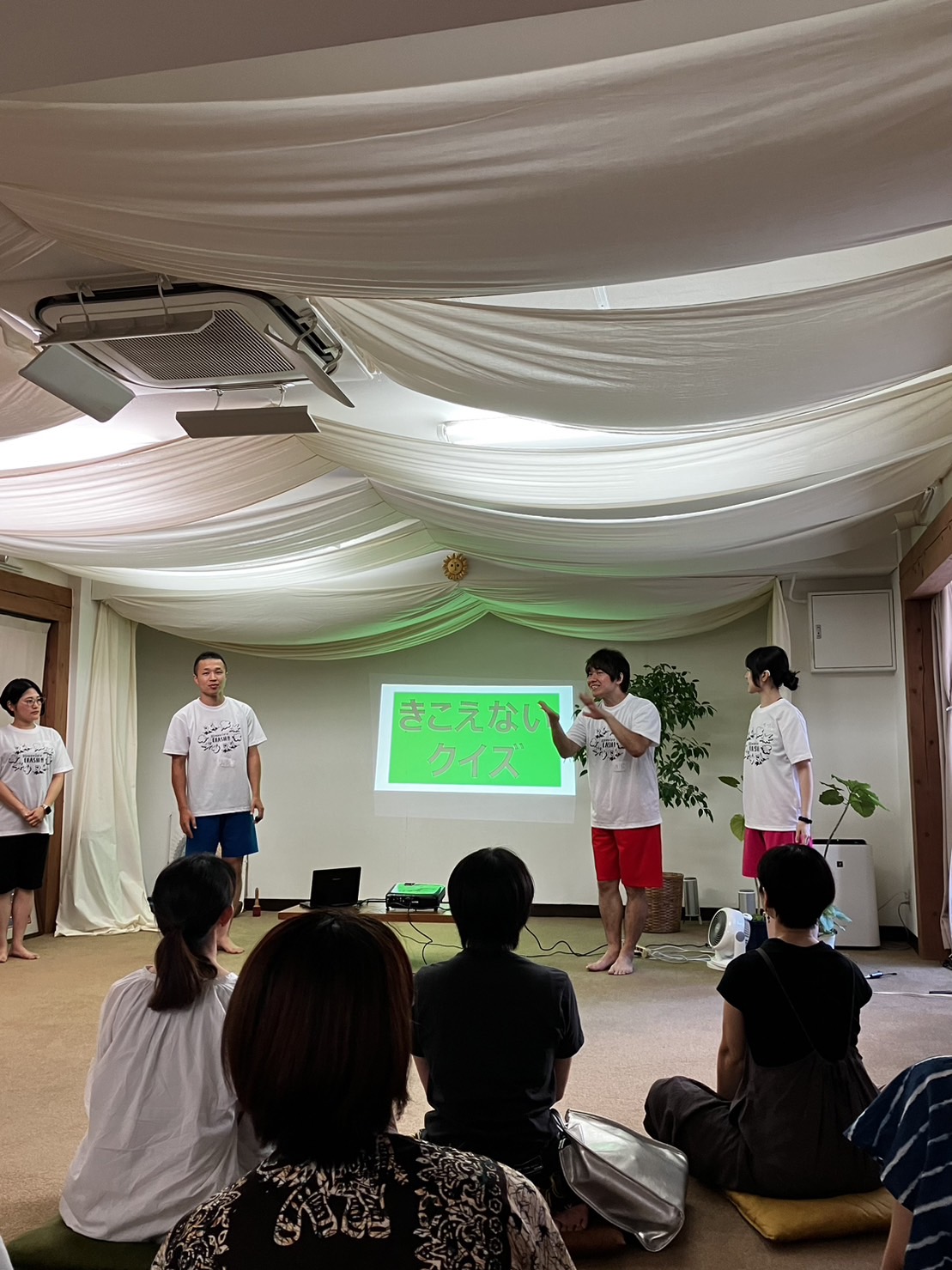 みみの聞こえにくい方へヨガを伝える勉強会【報告】