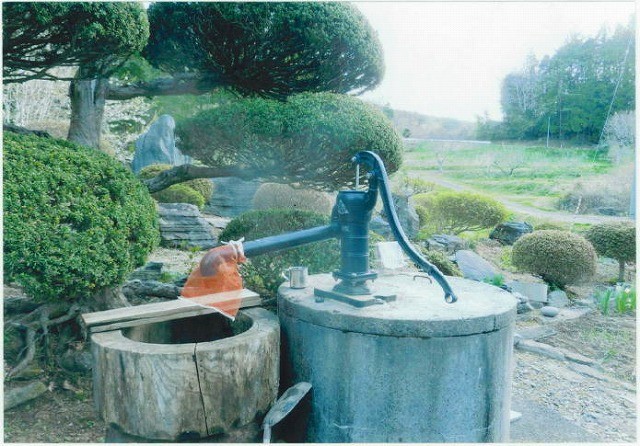 レアな古民具 川本式 たから 宝 高圧 手押しポンプ 井戸 アンティーク