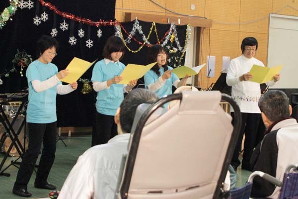 2008年12月14日 筋ジストロフィー患者クリスマス会