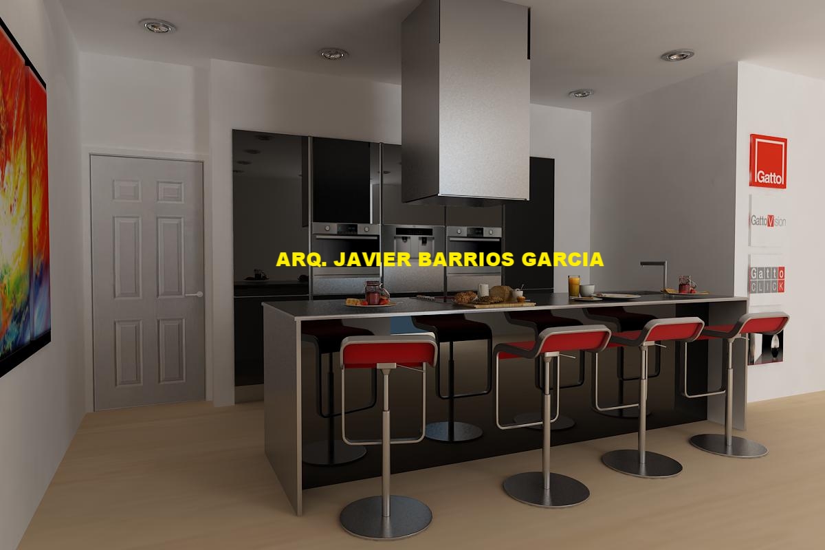 DISEÑOS INTERIORES (Arq. Javier Barrios Garcia)