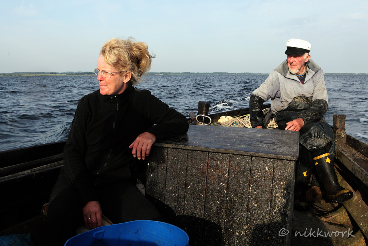 Arno Gössel, Fischer, Insel Poel