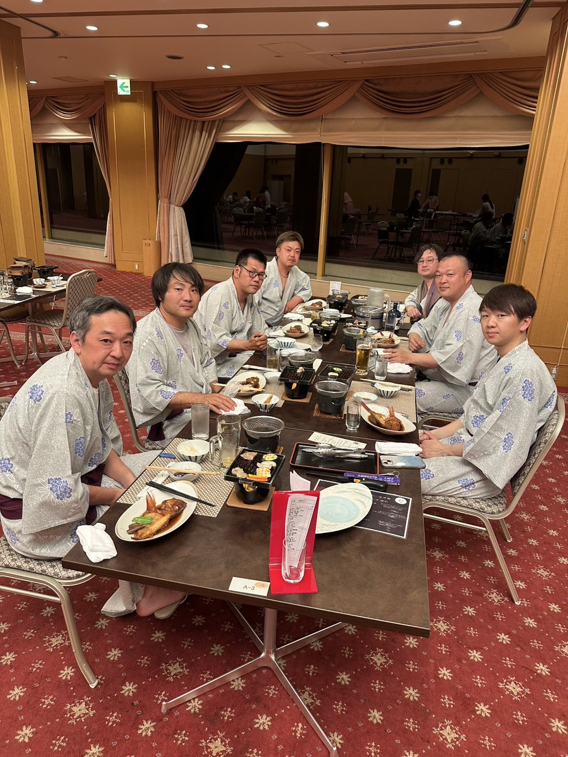 社員旅行に行ってまいりました