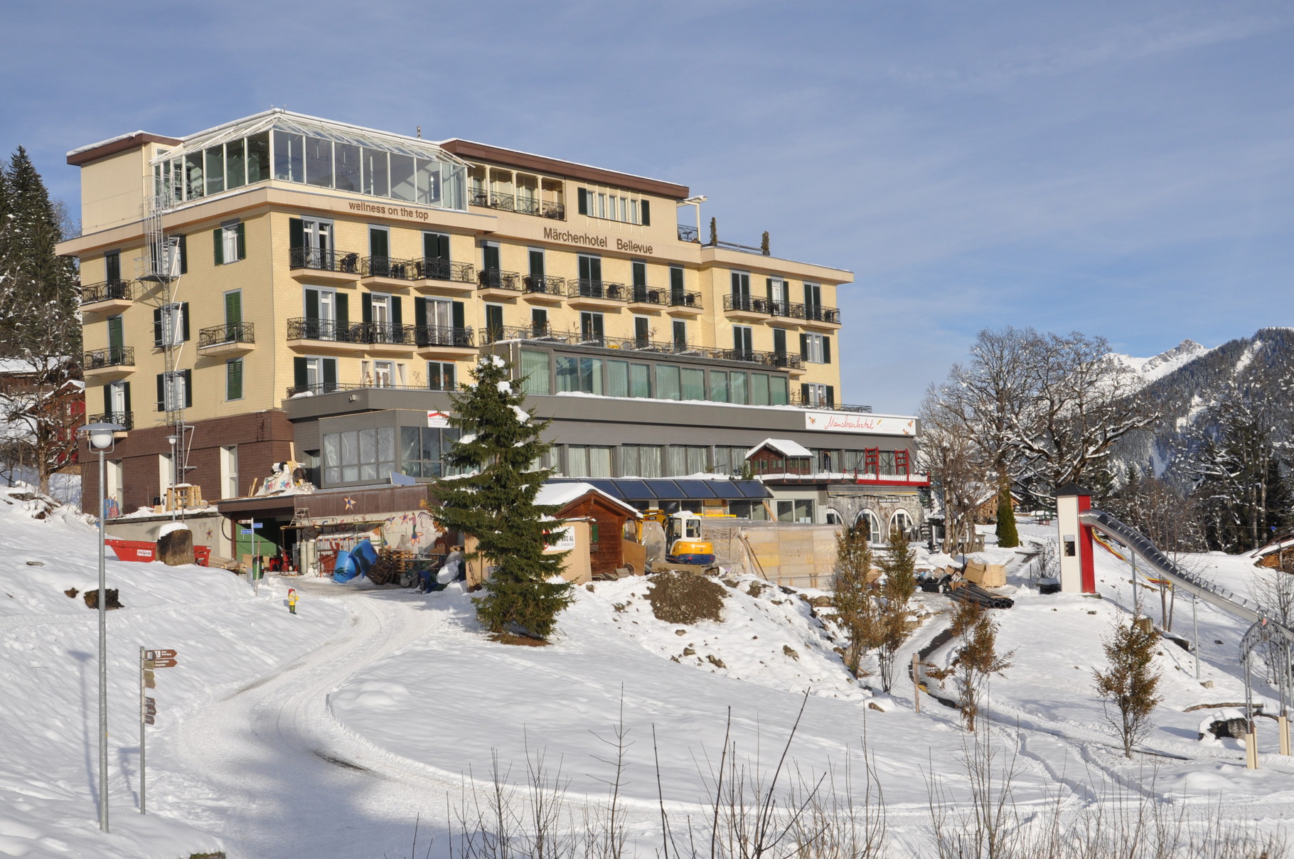 Hotel Bellevue Braunwald - Betriebsoptimierungskonzept
