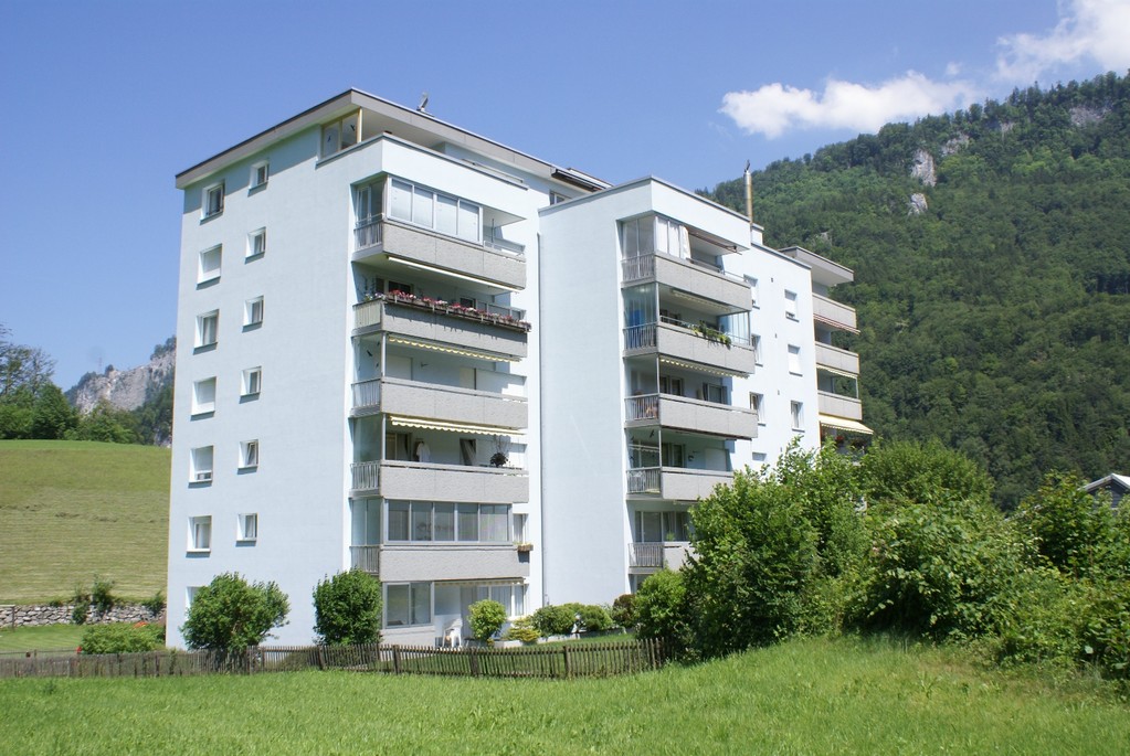 MFH Kublihoschet Netstal - Energieberatung Heizungsersatz 2011