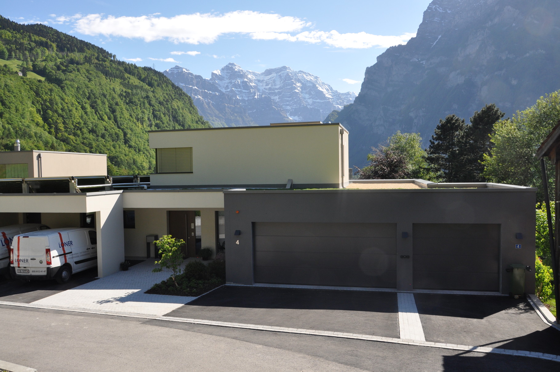 MINERGIE-EFH Winkelgasse Mollis