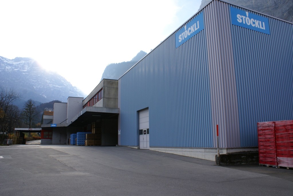 A. & J. Stöckli AG Netstal - Betriebsoptimierung 2007