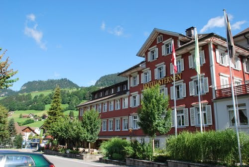 Hotel Sternen Unterwasser - Optimierung Wärmeerzeugung 2010