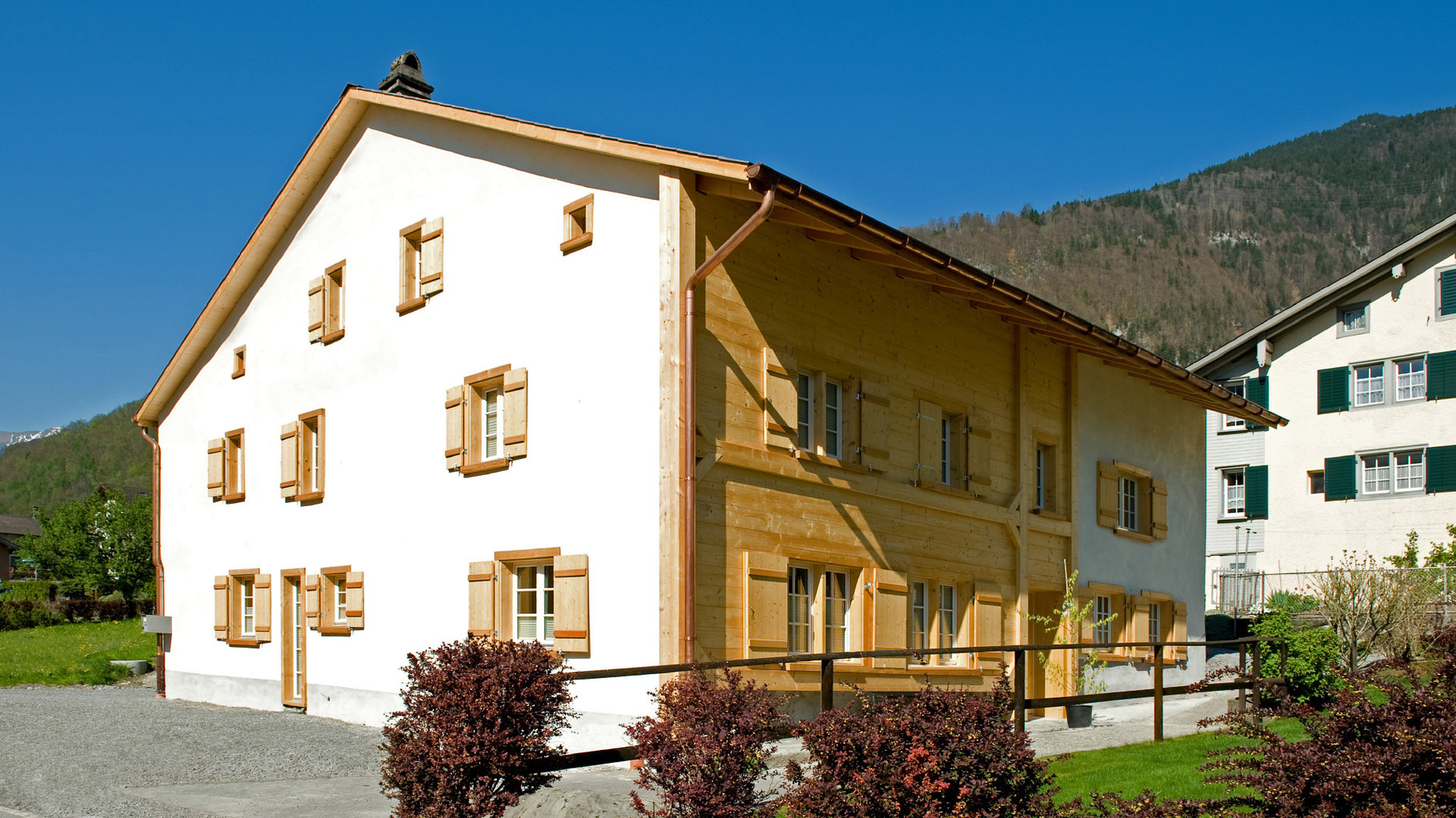 Bauphysik Modernisierung Glareanhaus Mollis