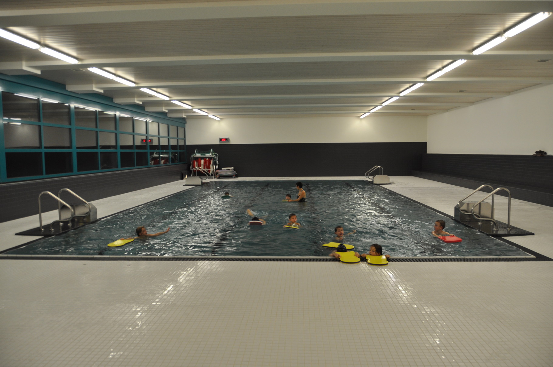 Bauphysik Modernisierung Schwimmbad Gründli Glarus