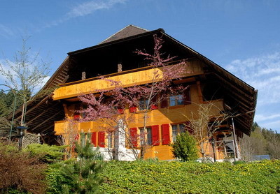 Wohnhaus Hübeli Eggiwil - Solaranlage 2006