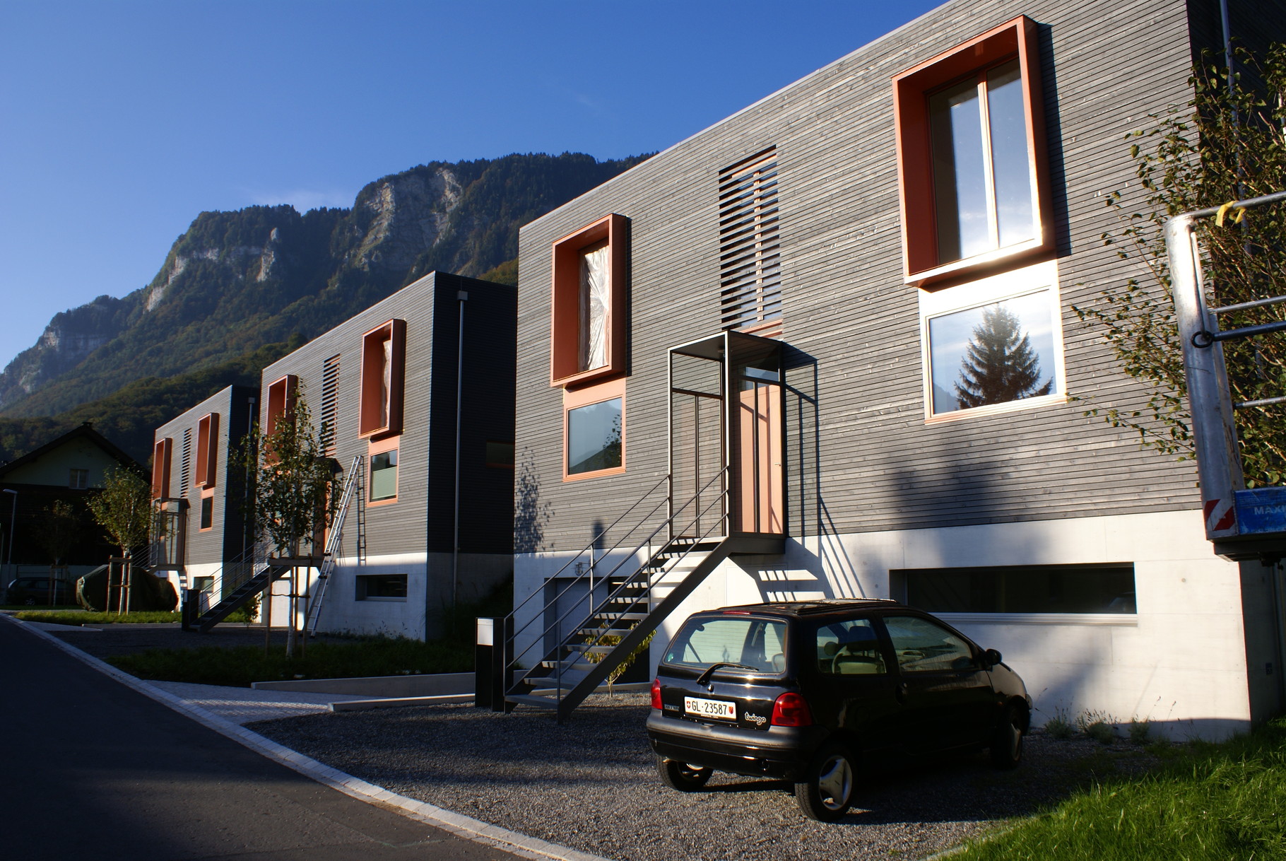 MINERGIE-Überbauung Mühlehoschet Niederurnen