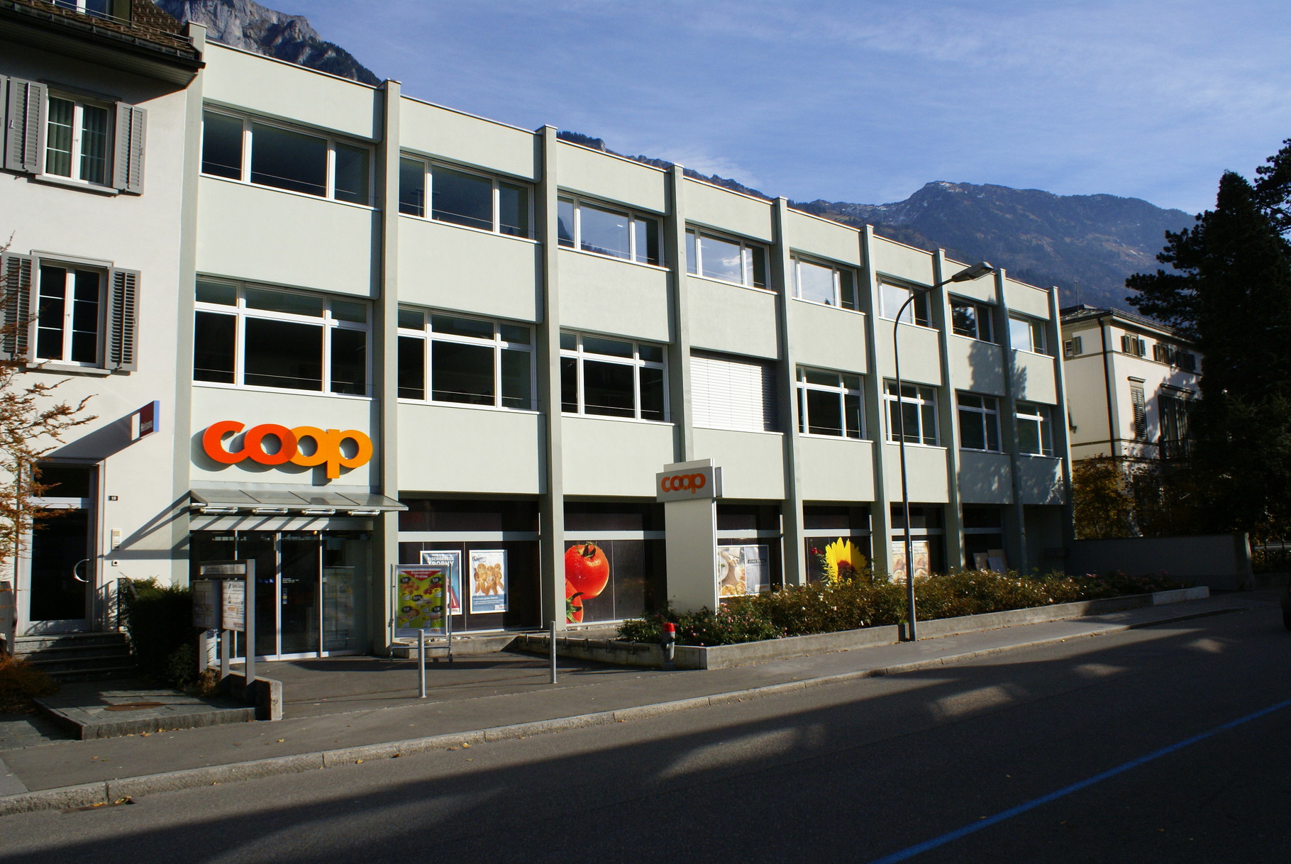 Bauphysik Modernisierung Geschäftshaus Burgstrasse Glarus