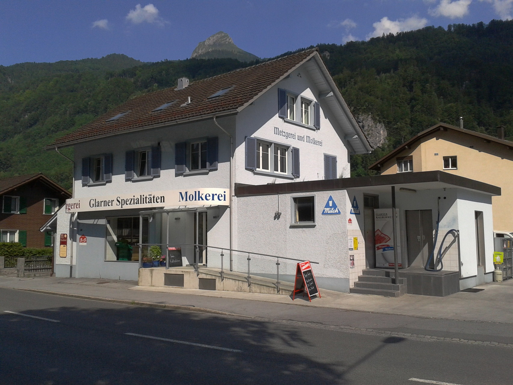 Molki Netstal Milch und Fleisch AG - Analyse Stromverbrauch